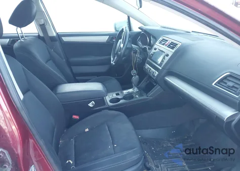 2015 Subaru Legacy 2.5I Premium из США, поврежденный, VIN 4S3BNAC68F3075892